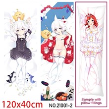 Anime Girl U-110 Dakimakura Hugging Body Pillow Case Cover