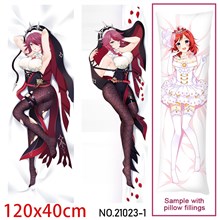 Anime Girl Rosaria Dakimakura Hugging Body Pillow Case Cover