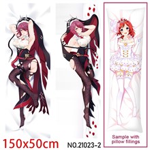 Anime Girl Rosaria Dakimakura Hugging Body Pillow Case Cover