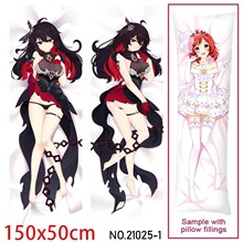 Anime Girl Seele Vollerei Dakimakura Hugging Body Pillow Case Cover