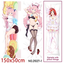 Anime Girl Milim Nava Dakimakura Hugging Body Pillow Case Cover