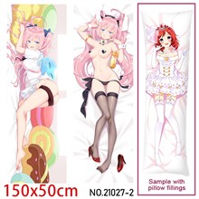 Anime Girl Milim Nava Dakimakura Hugging Body Pillow Case Cover