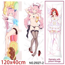 Anime Girl Milim Nava Dakimakura Hugging Body Pillow Case Cover