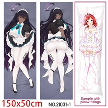 Anime Girl Kakudade Karinn Dakimakura Hugging Body Pillow Case Cover