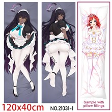 Anime Girl Kakudade Karinn Dakimakura Hugging Body Pillow Case Cover