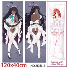 Anime Girl Kakudade Karinn Dakimakura Hugging Body Pillow Case Cover