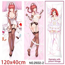 Anime Girl Makima Dakimakura Hugging Body Pillow Case Cover