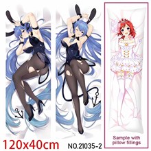 Anime Girl USS New Jersey Dakimakura Hugging Body Pillow Case Cover
