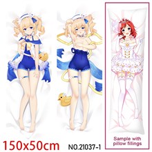 Anime Girl Barbara Dakimakura Hugging Body Pillow Case Cover