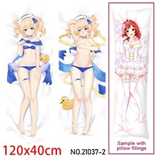 Anime Girl Barbara Dakimakura Hugging Body Pillow Case Cover