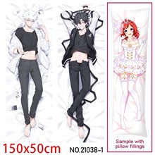 Anime Charles Lucas Dakimakura Hugging Body Pillow Case Cover
