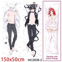 Anime Charles Lucas Dakimakura Hugging Body Pillow Case Cover
