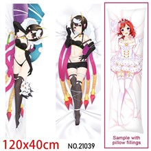 Anime Girl Ariel Dakimakura Hugging Body Pillow Case Cover