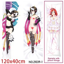 Anime Girl Ariel Dakimakura Hugging Body Pillow Case Cover