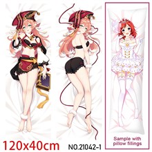 Anime Girl Yan Fei Dakimakura Hugging Body Pillow Case Cover