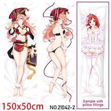 Anime Girl Yan Fei Dakimakura Hugging Body Pillow Case Cover