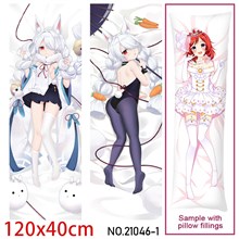 Anime Girl IJN Shirayuki Dakimakura Hugging Body Pillow Case Cover