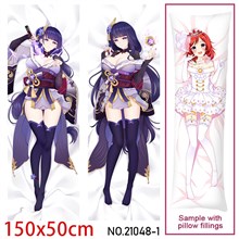 Anime Girl Beelzebul Dakimakura Hugging Body Pillow Case Cover