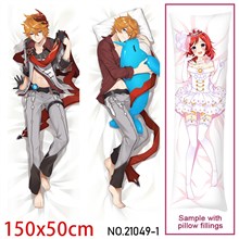 Anime Tartaglia Dakimakura Hugging Body Pillow Case Cover