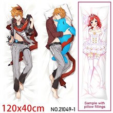 Anime Tartaglia Dakimakura Hugging Body Pillow Case Cover