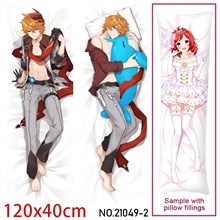 Anime Tartaglia Dakimakura Hugging Body Pillow Case Cover
