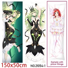 Anime Girl Mobius Dakimakura Hugging Body Pillow Case Cover