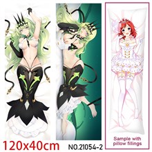 Anime Girl Mobius Dakimakura Hugging Body Pillow Case Cover