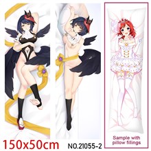 Anime Girl Kujo Sara Dakimakura Hugging Body Pillow Case Cover