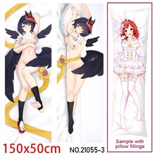 Anime Girl Kujo Sara Dakimakura Hugging Body Pillow Case Cover