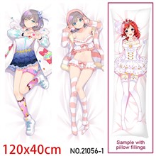 Anime Girl Tang Keke Dakimakura Hugging Body Pillow Case Cover