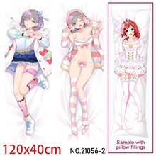 Anime Girl Tang Keke Dakimakura Hugging Body Pillow Case Cover