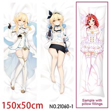Anime Girl Lumine Dakimakura Hugging Body Pillow Case Cover
