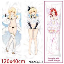 Anime Girl Lumine Dakimakura Hugging Body Pillow Case Cover