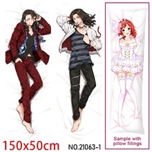 Anime Baji Keisuke Dakimakura Hugging Body Pillow Case Cover