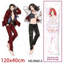 Anime Baji Keisuke Dakimakura Hugging Body Pillow Case Cover