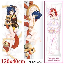 Anime Girl Xiangling Dakimakura Hugging Body Pillow Case Cover