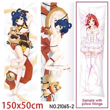 Anime Girl Xiangling Dakimakura Hugging Body Pillow Case Cover
