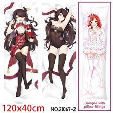 Anime Girl Beidou Dakimakura Hugging Body Pillow Case Cover