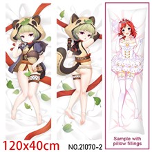 Anime Girl Sayu Dakimakura Hugging Body Pillow Case Cover