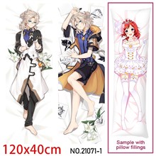Anime Albedo Dakimakura Hugging Body Pillow Case Cover