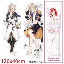 Anime Albedo Dakimakura Hugging Body Pillow Case Cover