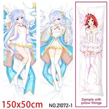 Anime Girl Dia Viekone Dakimakura Hugging Body Pillow Case Cover