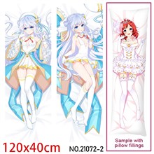 Anime Girl Dia Viekone Dakimakura Hugging Body Pillow Case Cover