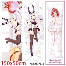 Anime Girl Shimakaze Dakimakura Hugging Body Pillow Case Cover