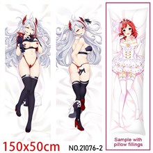 Anime Girl Eugen Dakimakura Hugging Body Pillow Case Cover