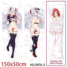 Anime Girl Eugen Dakimakura Hugging Body Pillow Case Cover