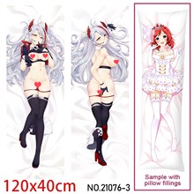Anime Girl Eugen Dakimakura Hugging Body Pillow Case Cover