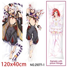 Anime Arataki Itto Dakimakura Hugging Body Pillow Case Cover