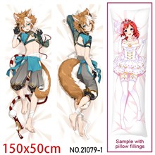 Anime Gorou Dakimakura Hugging Body Pillow Case Cover