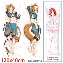 Anime Gorou Dakimakura Hugging Body Pillow Case Cover
